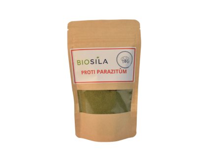 BIOSÍLA proti parazitům pro psy – přírodní ochrana před klíšťaty a blechami