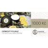 Darkovy poukaz na 1000 Kc