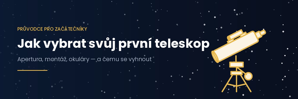 Jak vybrat teleskop