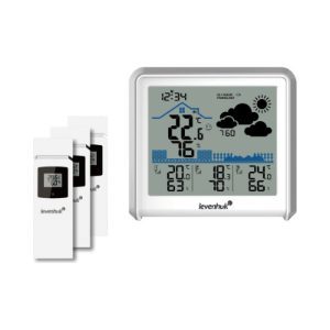Meteostanice a teploměry