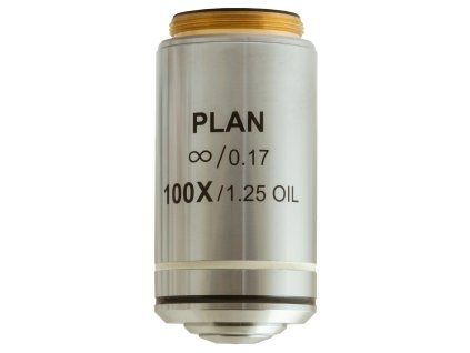 76079 levenhuk med infinity plan achromatic objective 100x 00