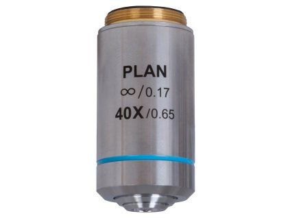 76077 levenhuk med infinity plan achromatic objective 40x 00