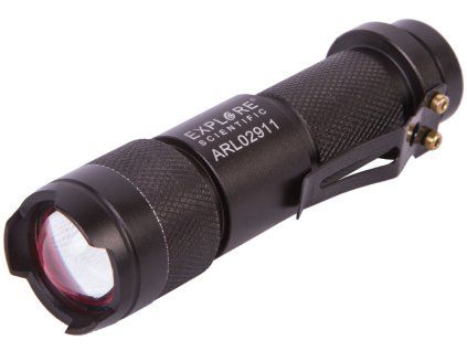 73039 explore scientific flashlight red 00