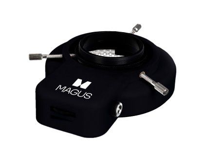 86825 magus led 144a ring light w adapter 00