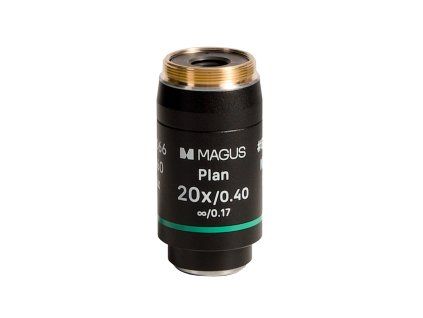 85066 magus 20pl60 plan 20%D1%850.40 inf h60mm objective 00