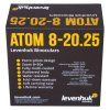 levenhuk binoculars atom 8 20x25 11
