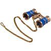 70871 levenhuk opera glasses with chain broadway 325c blue wave 05