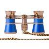 70871 levenhuk opera glasses with chain broadway 325c blue wave 08