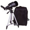 levenhuk telescope skyline travel sun 70 02