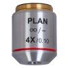 76074 levenhuk med infinity plan achromatic objective 4x 00
