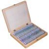 73765 bresser prepared slides 100pcs with case 00
