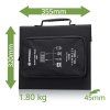 80813 bresser mobile solar charger 40 watt with usb 05