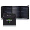 80813 bresser mobile solar charger 40 watt with usb 00