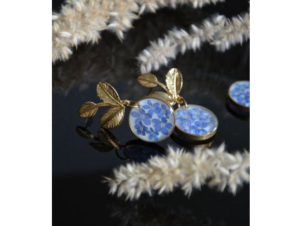 Náušnice pomněnky