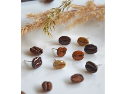 Pecky kávové zrnko