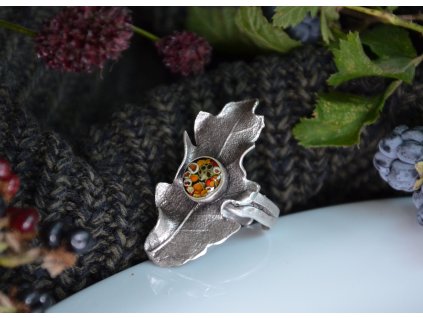 Prstýnek s lišejníky