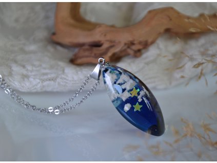 Přívěsek noční obloha