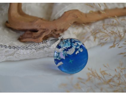 Přívěsek noční obloha