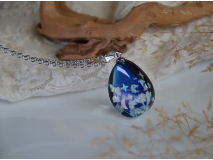 Přívěsek noční obloha