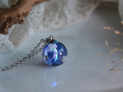 Kulička noční obloha