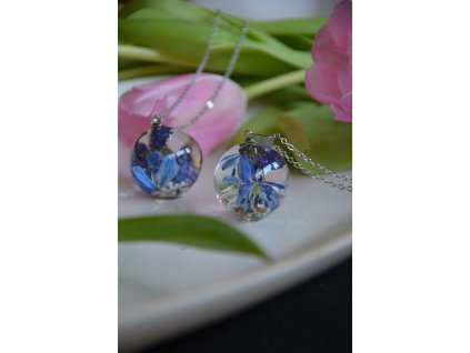 Kulička s ladoňkami a fialkou