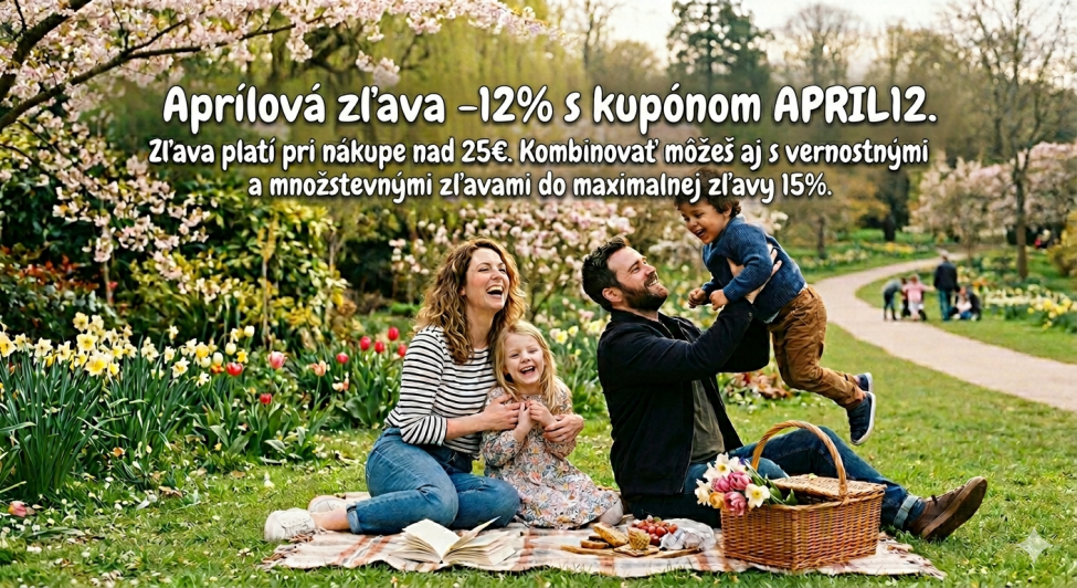 Apríkové nakupy s 12% zľavou