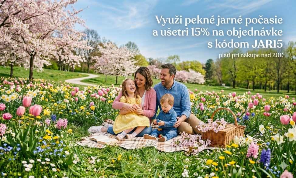 Jarne nakupy s 15% kupónom