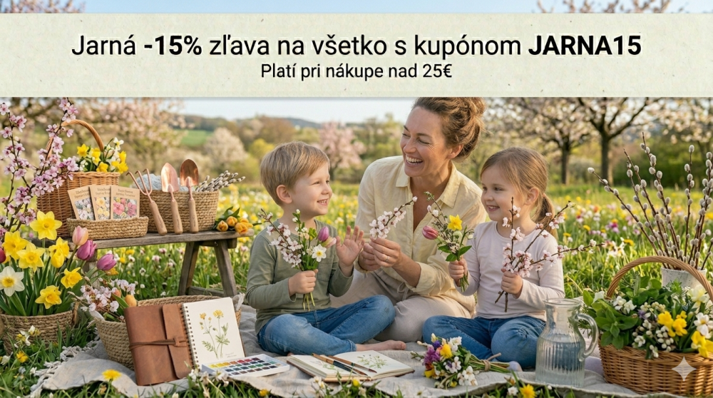 Jarná zľava -15%