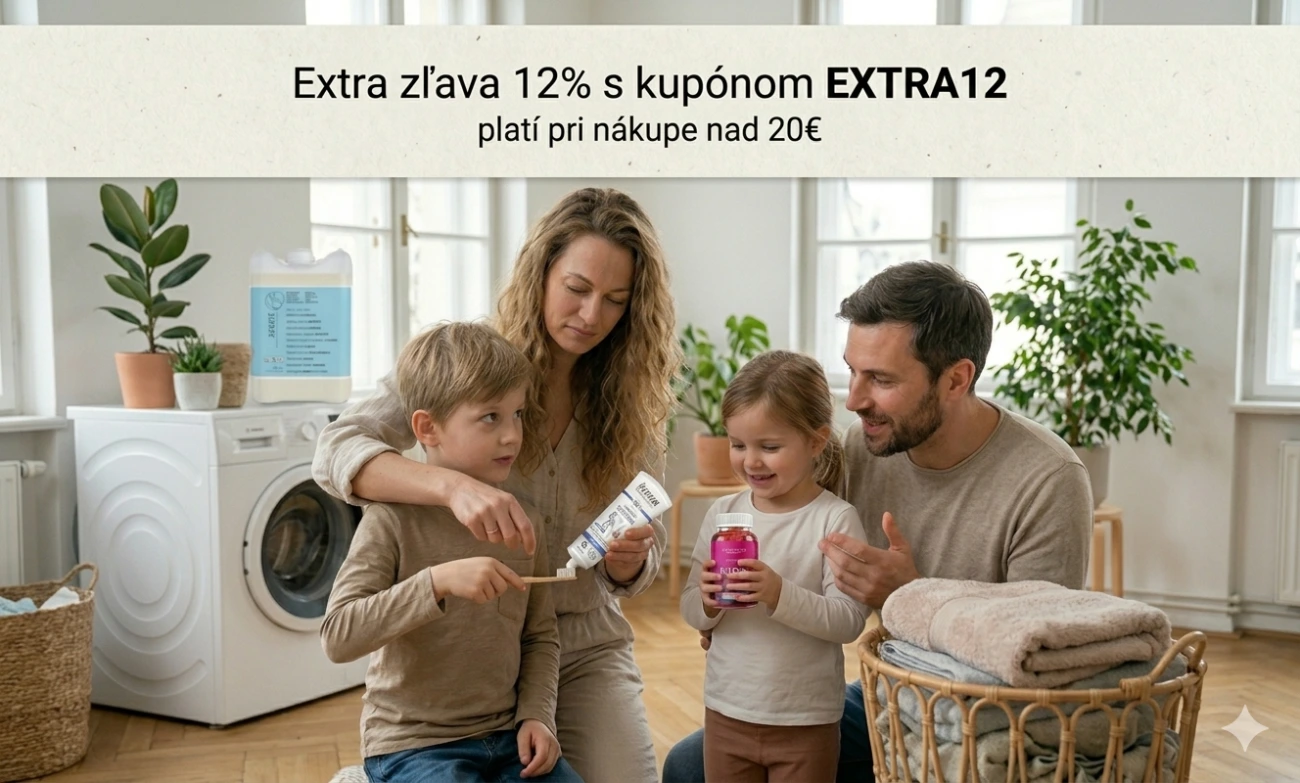Extra zľava 12%