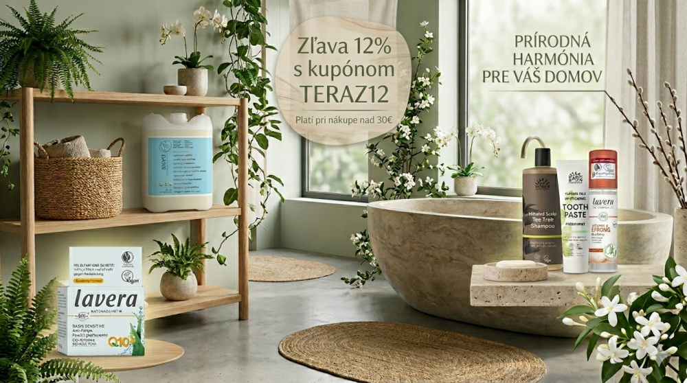 Jarná zľava TERAZ12