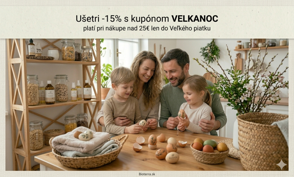 Zľavový kupon -15% - VELKANOC