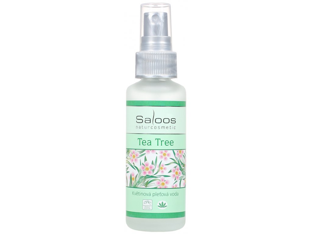 Tea tree kvetová voda Saloos