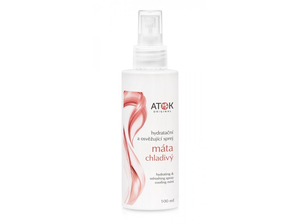 Hydratačný a osviežujúci sprej Mäta - Original ATOK