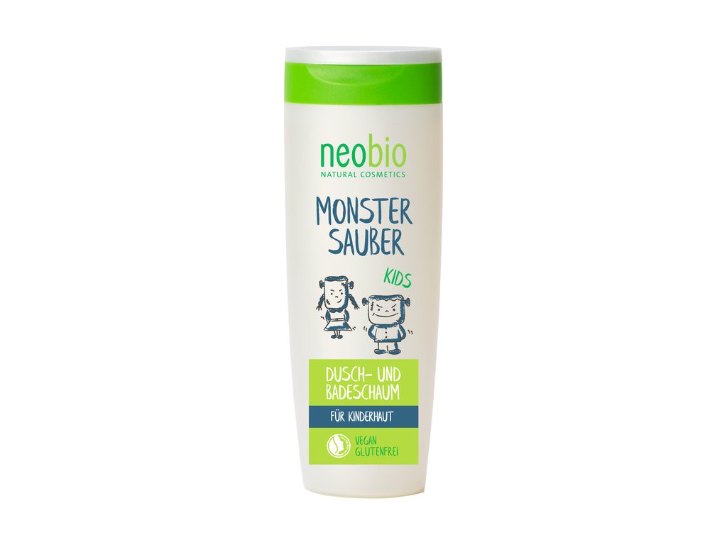 neobio kids sprchovy gel 858