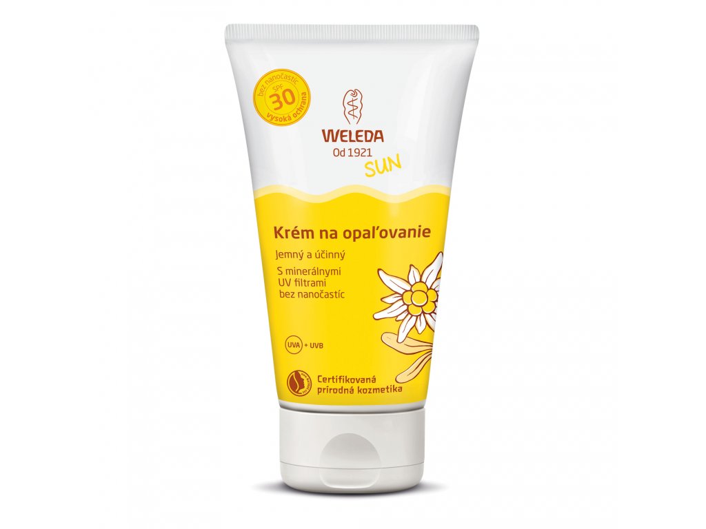 Krém na opaľovanie SPF 30