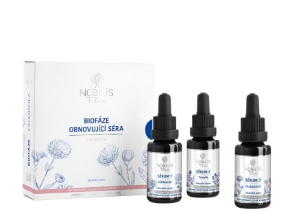Biofáza Obnovujúce séra Calendula - Nobilis Tilia