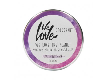 deo krem lovely lavender we love the planet