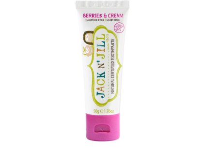 jack n jill toothpaste prirodna zubna pasta pre deti lesne ovocie