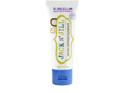 jack n jill toothpaste prirodna zubna pasta pre deti bubble gum