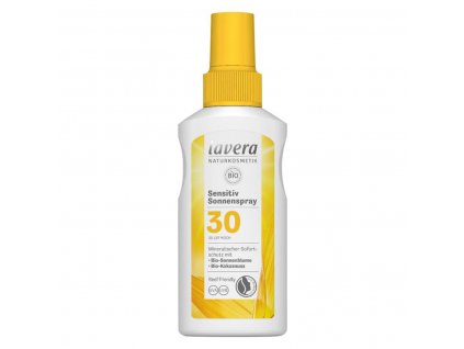 opalovacie mlieko v spreji spf30 lavera