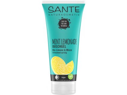 sprchovy gel mint lemonade sante