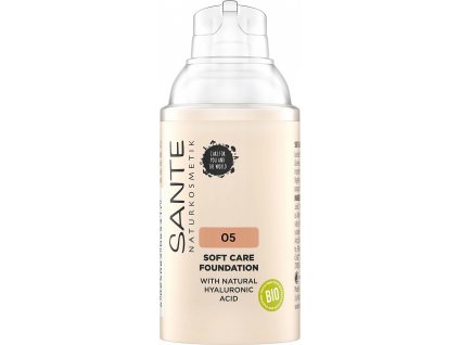 make up soft care cool beige 05 sante