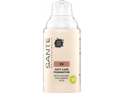 make up soft care neutral amber 06 sante