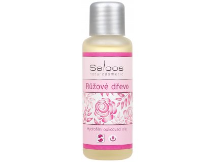 Ružové drevo odličovací olej - Saloos