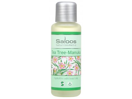 Tea tree Manuka odličovací olej - Saloos