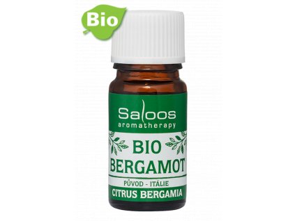 bio bergamot etericky olej