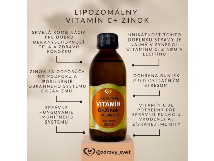 lipozomalny c zinok
