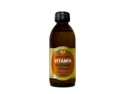 lipozomalny vitamin c zinok