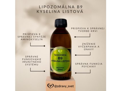 kyselina listova b9