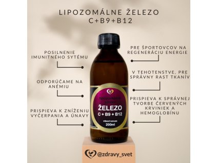 lipozomalne zelezo